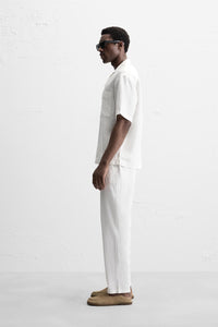 PANTALON RELAXED FIT COTON - LIN