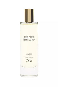 RED ZARA TEMPTATION WINTER EDP 80ML