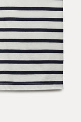 T-shirt coton basique - Blanc