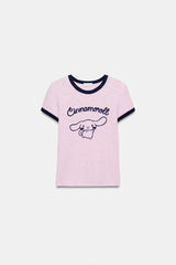 T-SHIRT FLAMMÉ CINNAMOROLL SANRIO