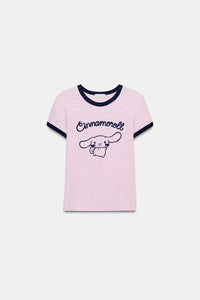 T-SHIRT FLAMMÉ CINNAMOROLL SANRIO