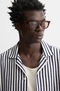 CHEMISE JACQUARD GÉOMÉTRIQUE