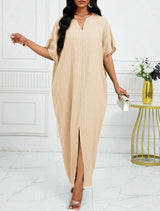 Robe caftan - Beige