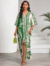 Robe élégante - Vert