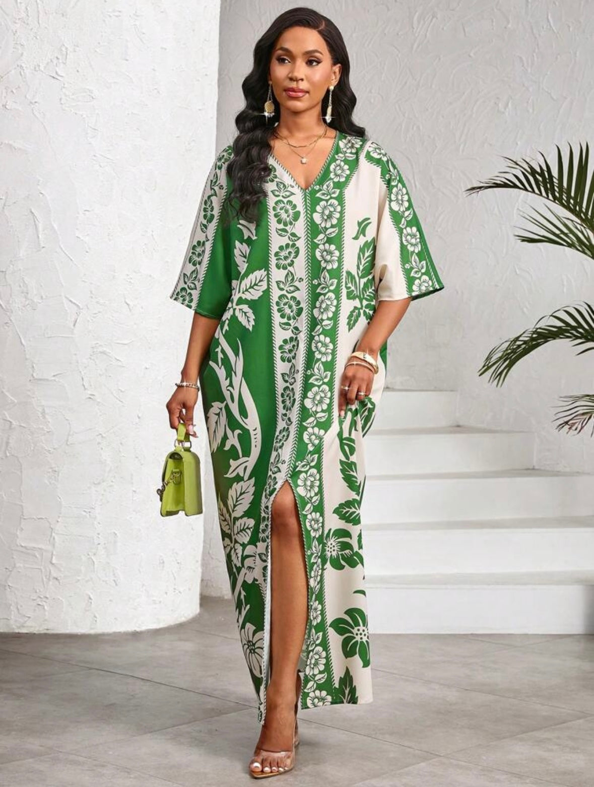 Robe élégante - Vert