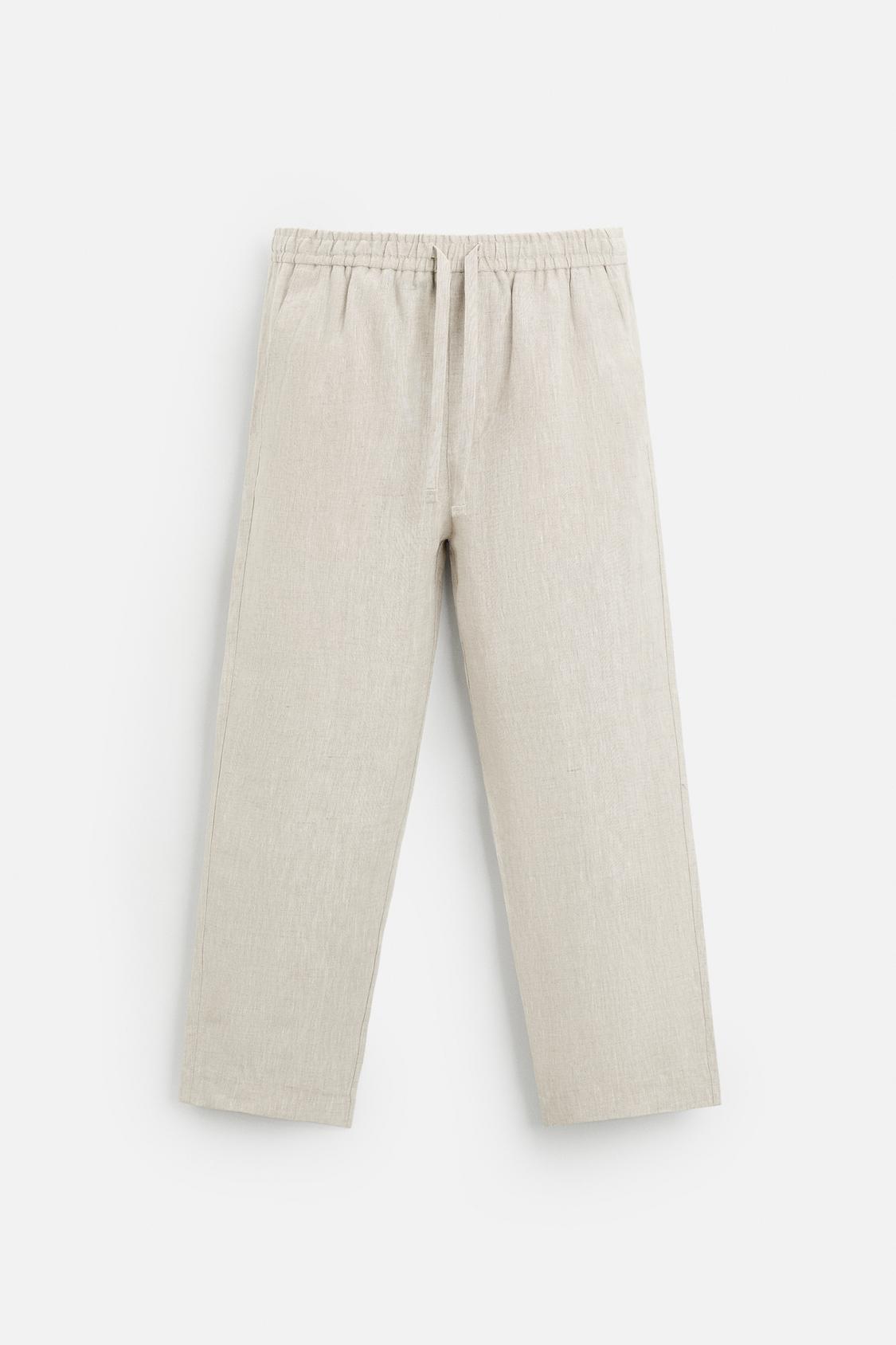PANTALON 100% LIN