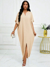 Robe caftan - Beige