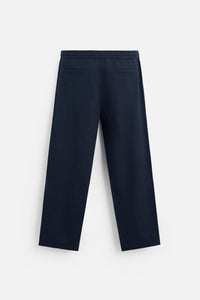 PANTALON RELAXED FIT COTON - LIN