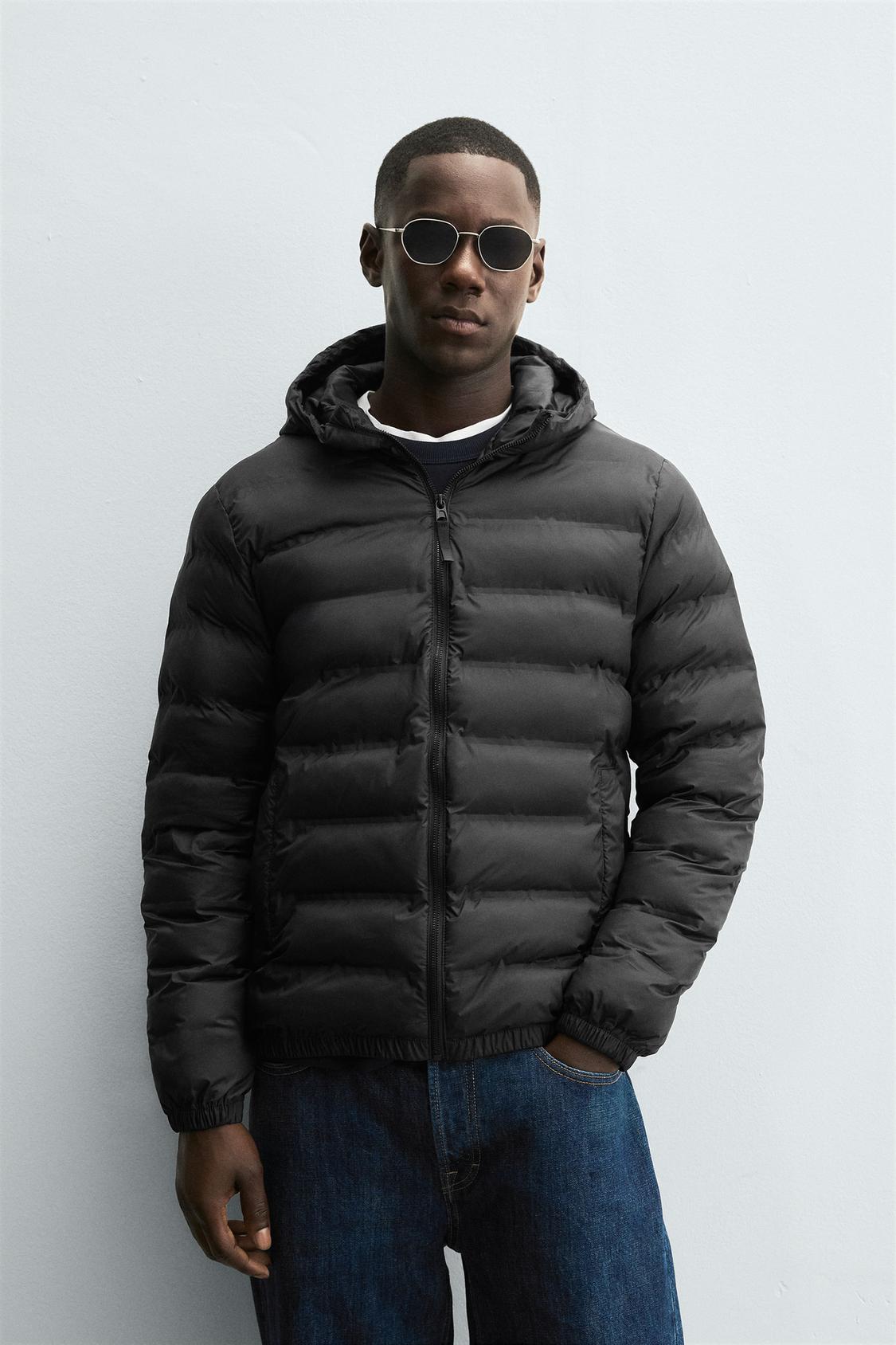 VESTE MATELASSÉE LÉGÈRE DÉPERLANTE