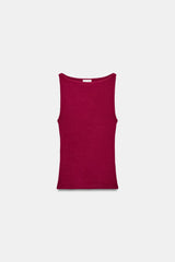 T-SHIRT MINIMAL SANS MANCHES