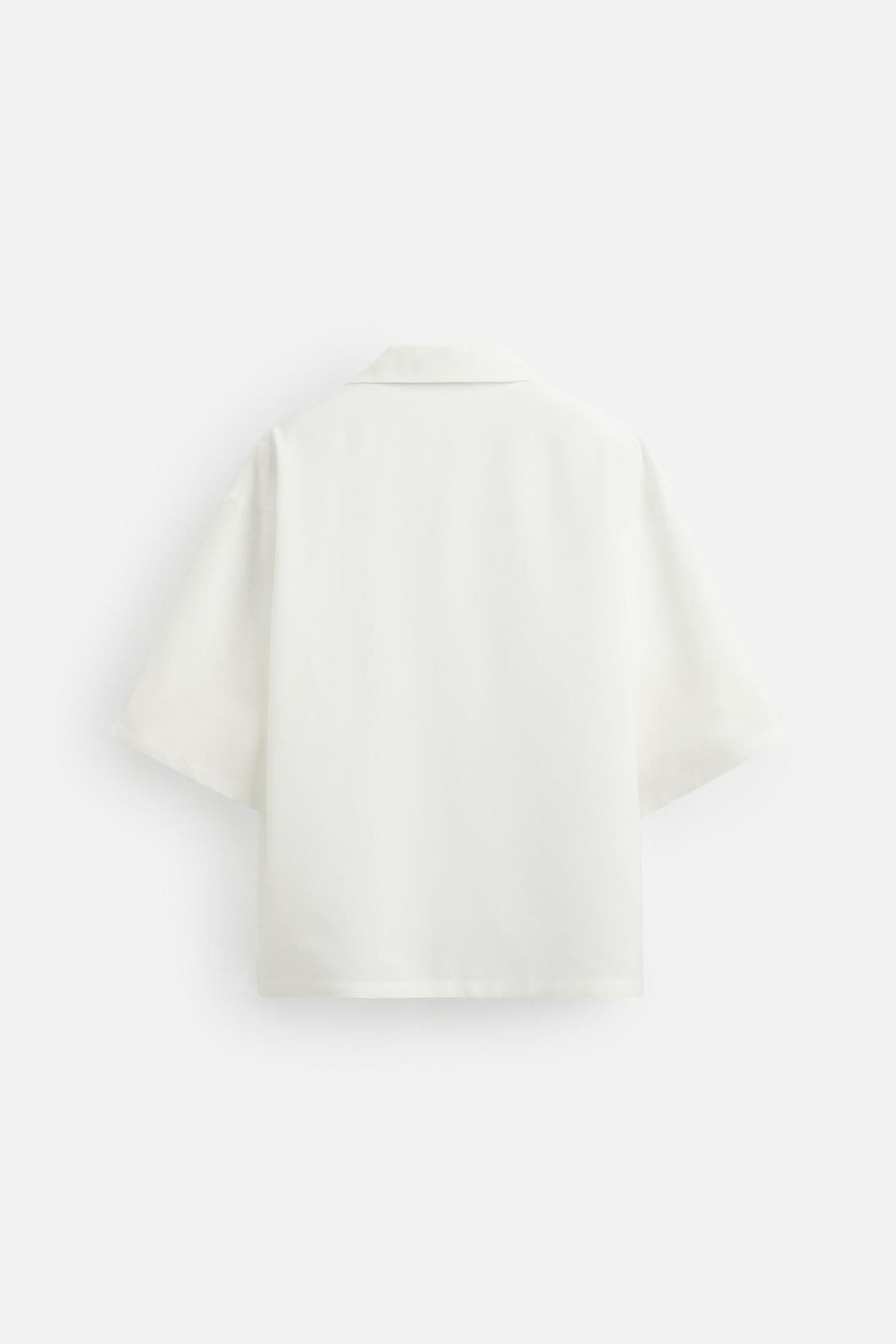 CHEMISE FLUIDE COUPE DÉCONTRACTÉE