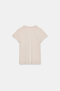 T-SHIRT À MANCHES COURTES EFFET DOUBLE
