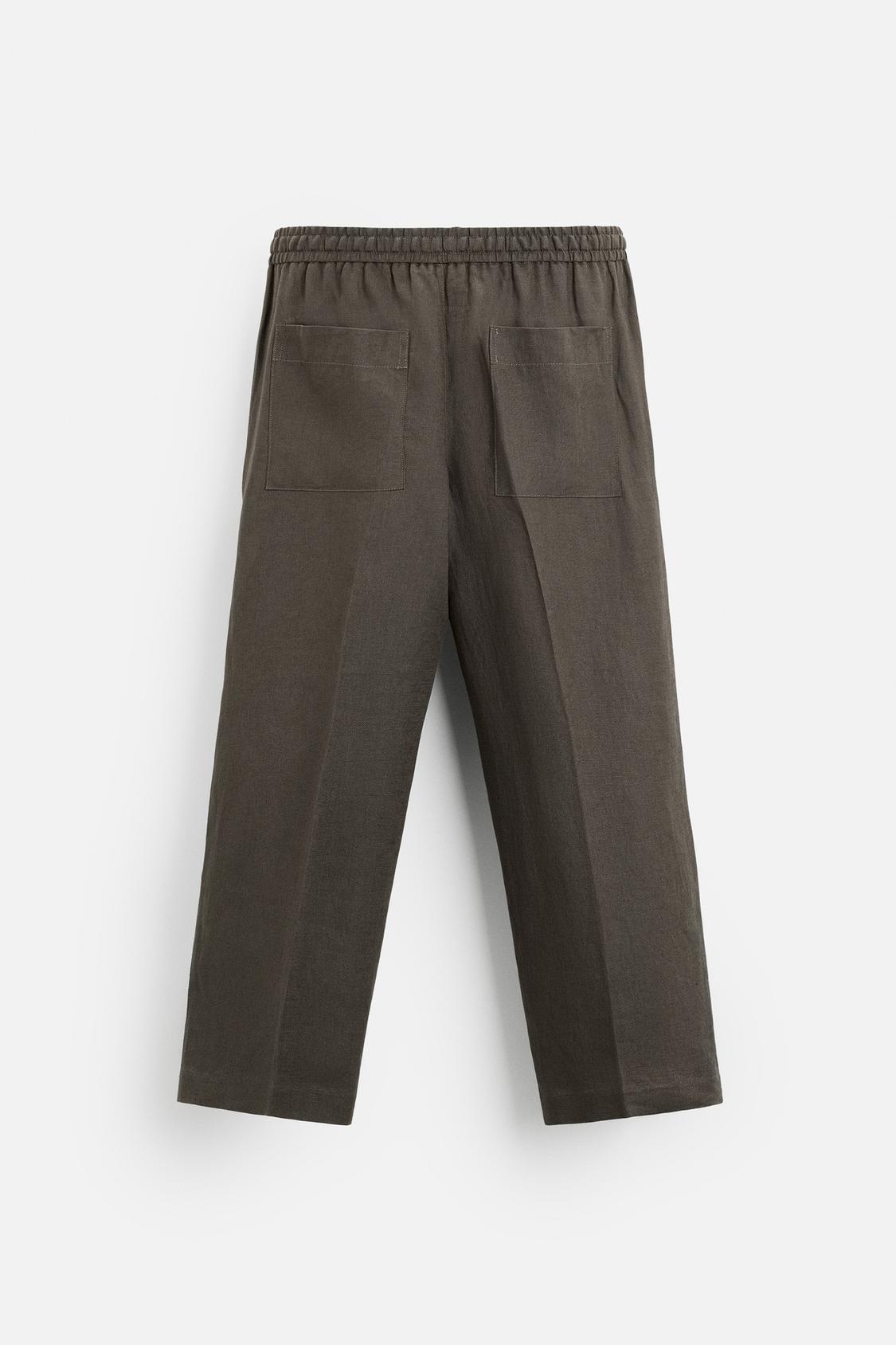 PANTALON 100% LIN