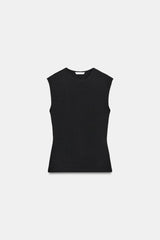 T-SHIRT SANS MANCHES