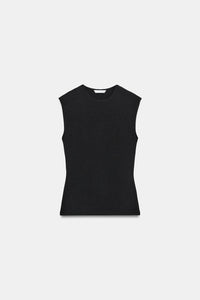 T-SHIRT SANS MANCHES