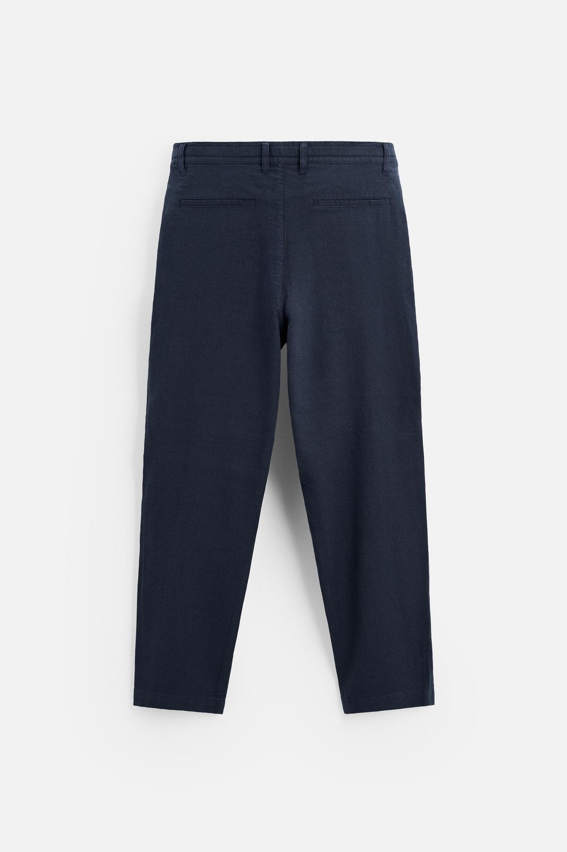 PANTALON AVEC LIN