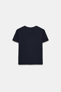 T-SHIRT OURS À MANCHES COURTES