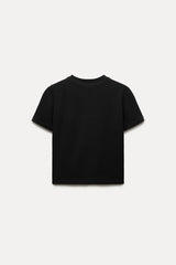 T-shirt a manches courtes - Blanc