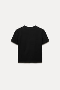 T-shirt a manches courtes - Blanc