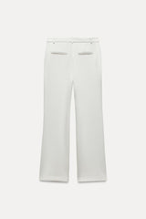 Pantalon droit collection zw - Grenat