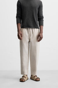 PANTALON 100% LIN