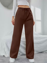 Pantalon de survêtement - Marron