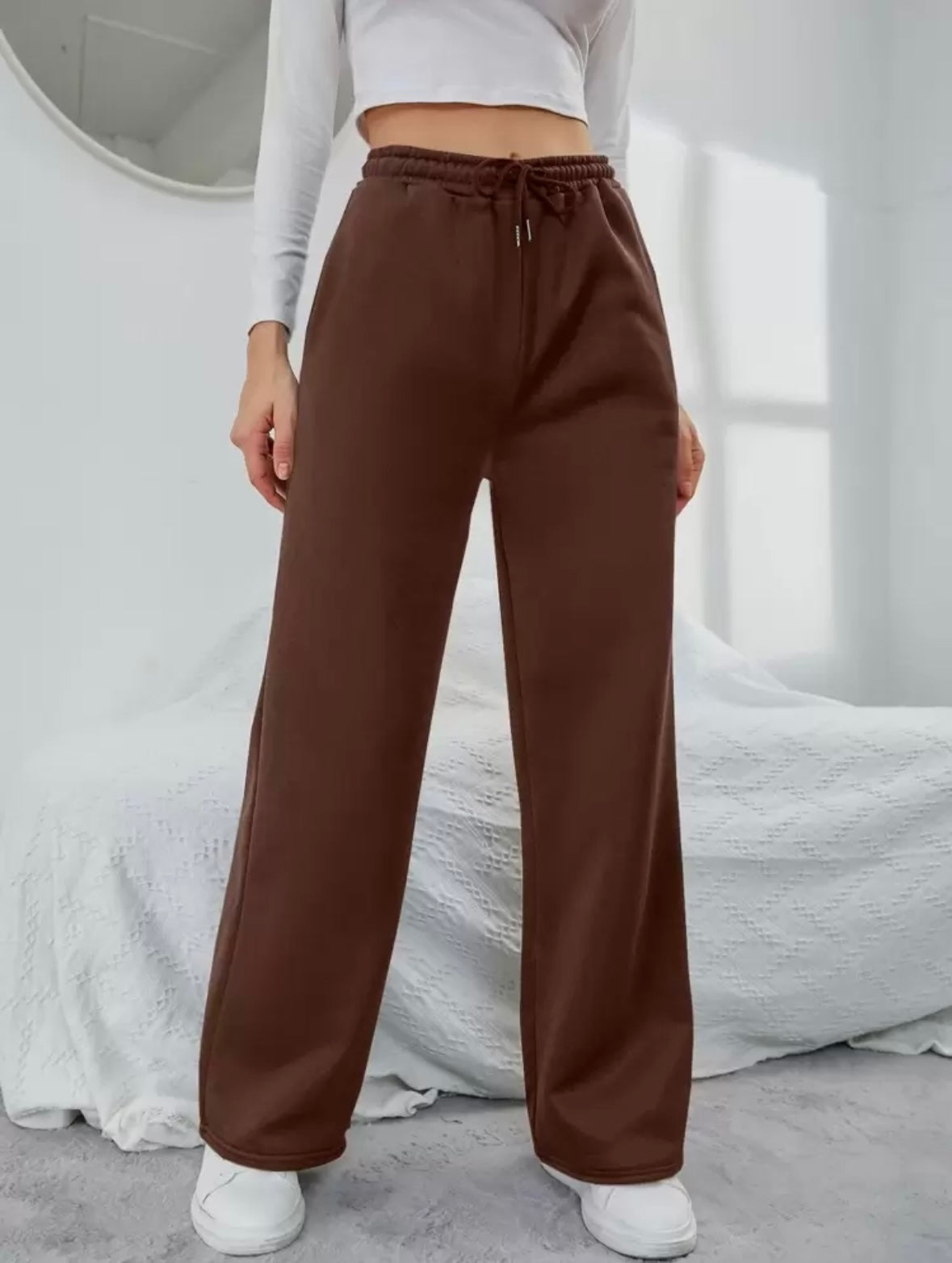 Pantalon de survêtement - Marron