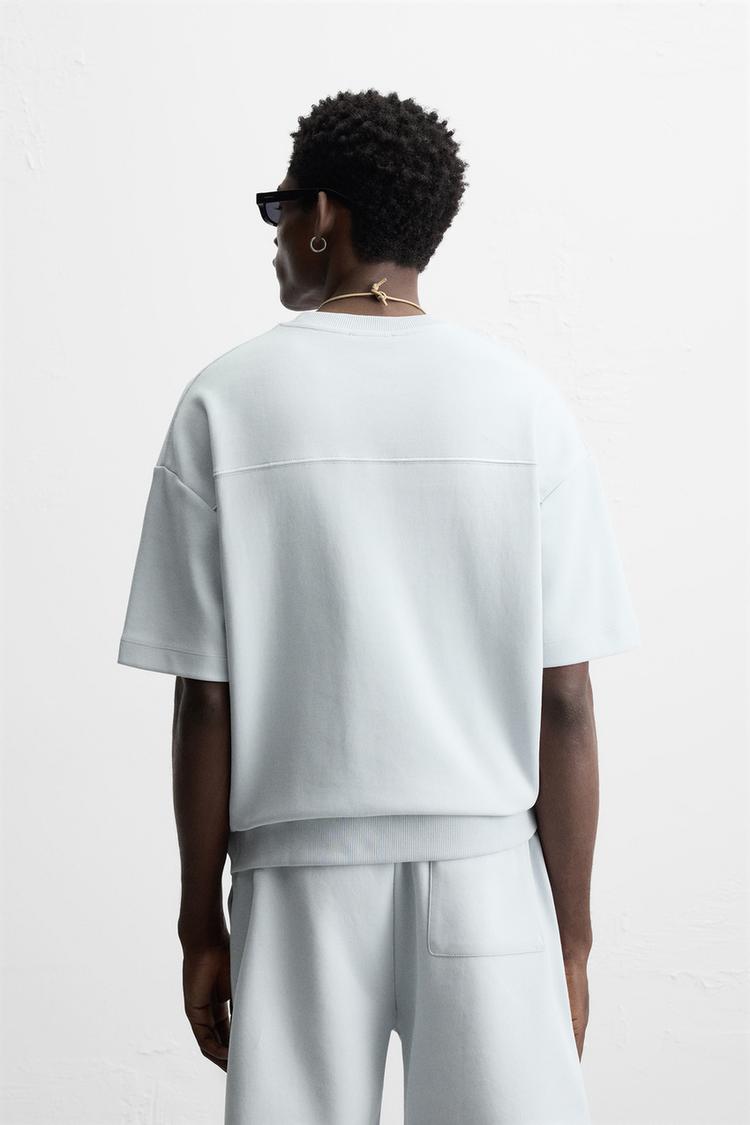 SWEAT STRUCTURÉ INTERLOCK