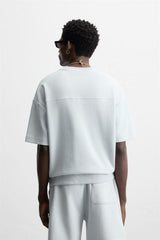 SWEAT STRUCTURÉ INTERLOCK