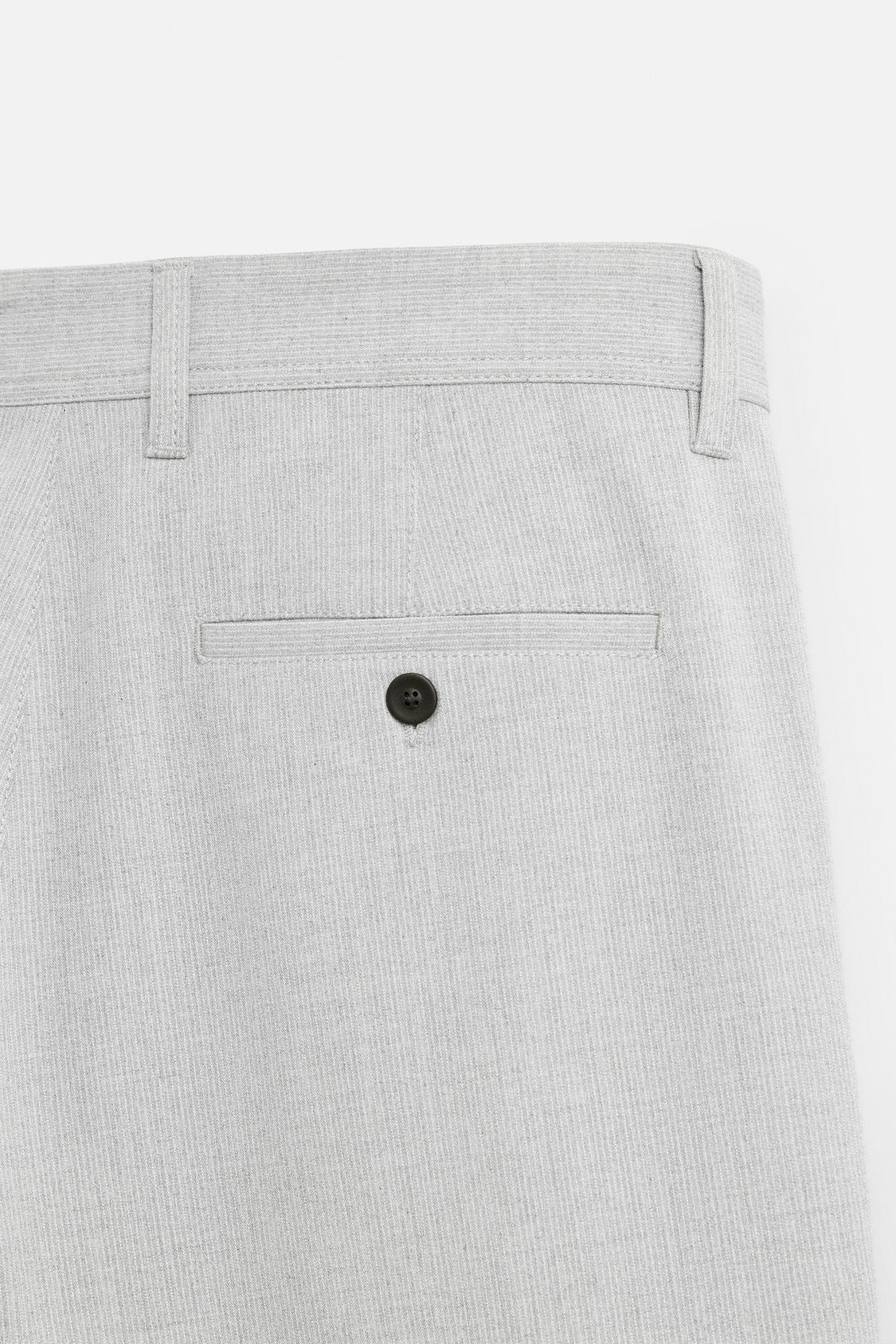 PANTALON À TEXTURE CONFORT