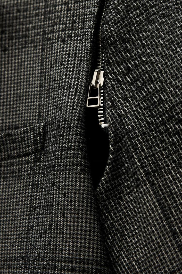 Veste robe zip collection zw
