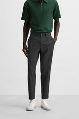 PANTALON À TEXTURE CONFORT
