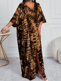 Robe élégante - Tabac