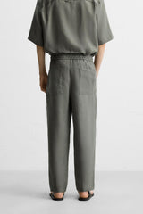 PANTALON 100% LIN