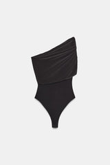 BODY ASYMÉTRIQUE À PLIS