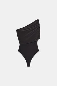 BODY ASYMÉTRIQUE À PLIS