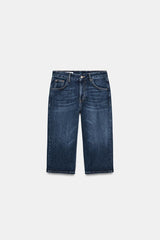 JEANS TRF CAPRI TAILLE NORMALE
