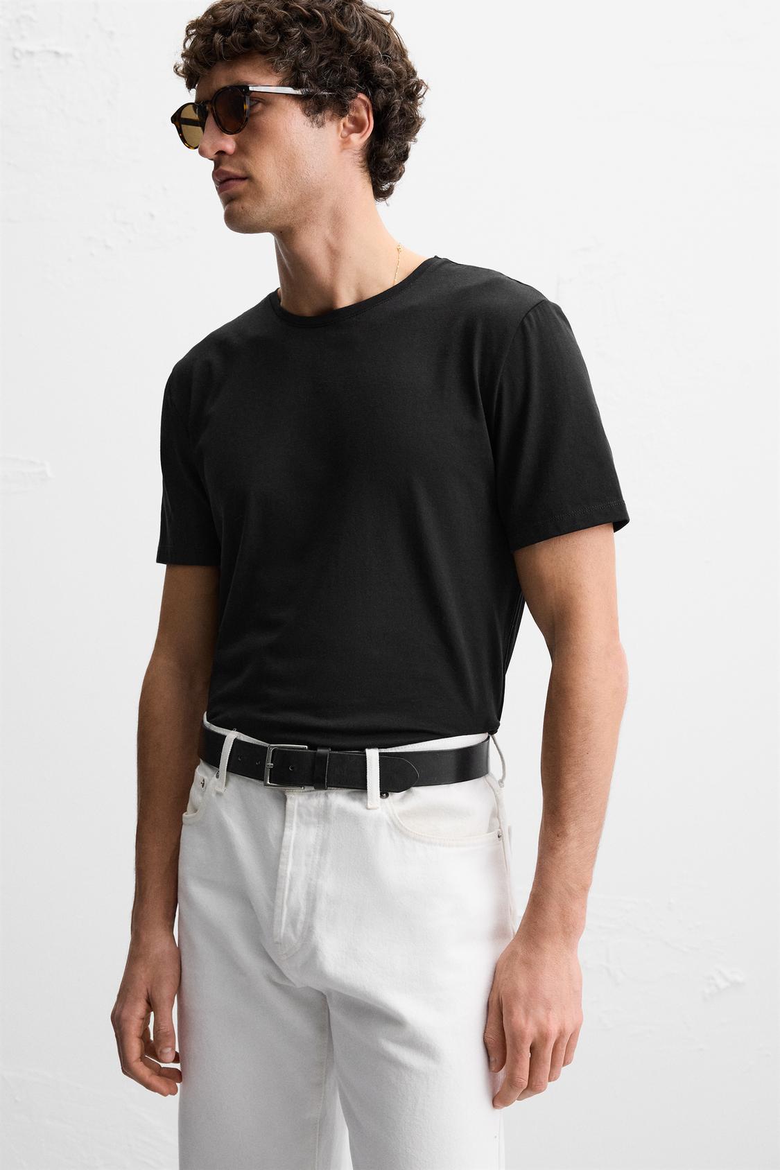 T-SHIRT SLIM FIT BASIQUE