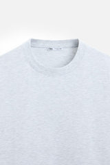 T shirt basique épais - Orange