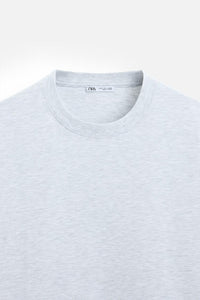 T shirt basique épais - Orange