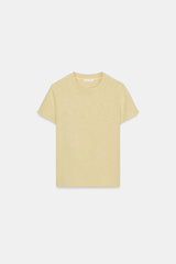 T-SHIRT EN COTON FLAMMÉ