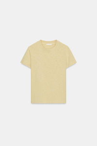 T-SHIRT EN COTON FLAMMÉ