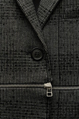 Veste robe zip collection zw