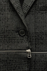 Veste robe zip collection zw