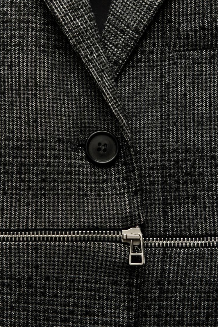 Veste robe zip collection zw