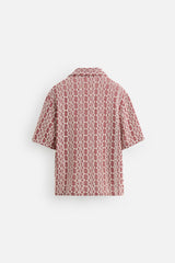 CHEMISE STRUCTURÉE CROCHET