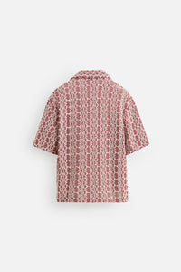 CHEMISE STRUCTURÉE CROCHET