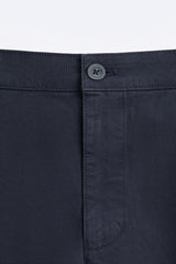 Pantalon chino coupe moulante - Beige