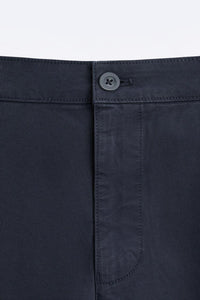 Pantalon chino coupe moulante - Beige
