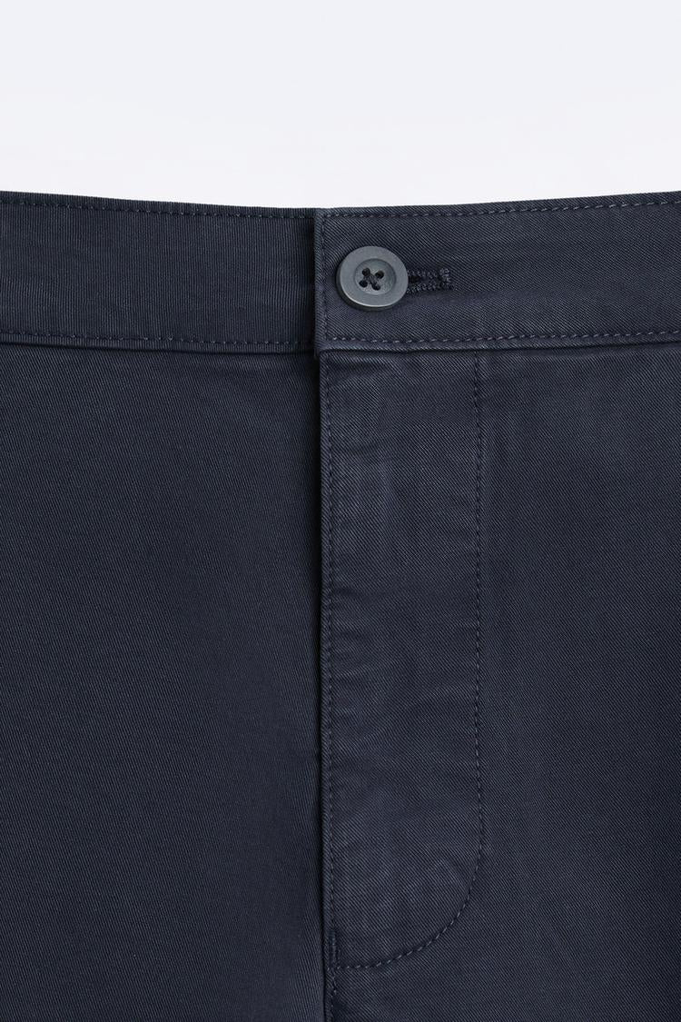 Pantalon chino coupe moulante - Beige